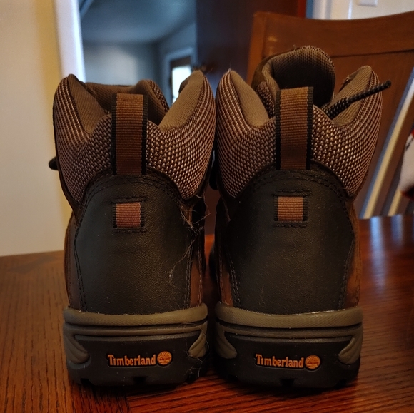 Timberland Men's Waterproof Ankle Boot NWT Size 9W - Picture 3 of 6